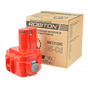 Аккумулятор ROBITON MK1215NC для электроинструментов Makita
