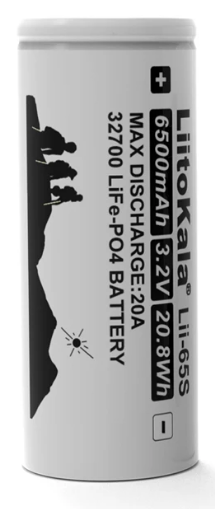 Аккумулятор 32700Lii-65S Li-ion 3.7V 6500mAh LIITOKALA