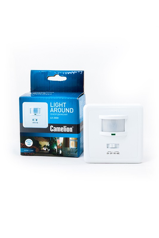 Датчик движения Camelion LX-2000 BL1 - купить с доставкой
