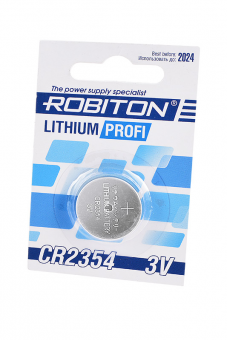 Батарейка ROBITON  PROFI R-CR2354-BL1 CR2354 BL1