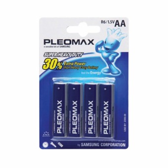 Батарейка PLEOMAX R6 BL4