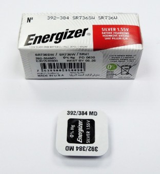 Батарейка Energizer                    392/384 MD