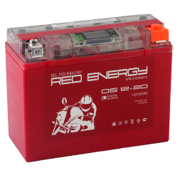Мото аккумулятор Red Energy (RE) DS 12-20 Y50-N18L-A3