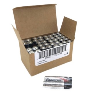 Батарейка Energizer MAX AAA LR03 SR2 BOX 40 (EU)