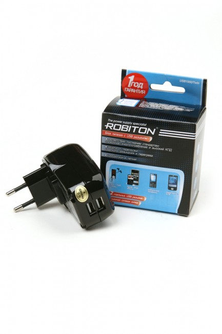 Блок питания Robiton USB1000/TWIN