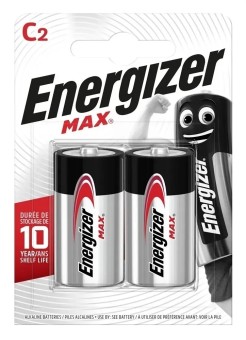 Батарейка Energizer MAX LR14 BL2