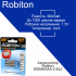 Аккумулятор Robiton 600MHAAA-2 BL2