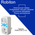 Таймер ROBITON CY-02 циклический таймер цикл электрон/сутки+нед