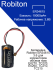 Батарейка Robiton ER34615 3.6 для корректоров объема газа ЕК270, ТС220, ЕК260, ТС210, ТС215