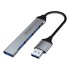 USB-разветвитель ROBITON RHA-4A Док-станция (хаб) 3*USB2.0/1*USB3.0 BL1 USB-разветвитель ROBITON RHA-4A Док-станция (хаб) 3*USB2.0/1*USB3.0 BL1