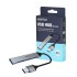 USB-разветвитель ROBITON RHA-4A Док-станция (хаб) 3*USB2.0/1*USB3.0 BL1 USB-разветвитель ROBITON RHA-4A Док-станция (хаб) 3*USB2.0/1*USB3.0 BL1