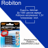 Аккумулятор Robiton 600MHAAA-4 BL4