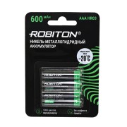 Аккумулятор Robiton 600MHAAA-4 BL4 Аккумулятор Robiton 600MHAAA-4 BL4