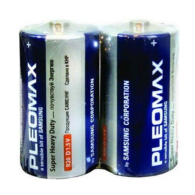 Батарейка PLEOMAX R20 SR2
