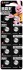 Батарейки DURACELL DURALOCK LR44 G13 A76 BL10