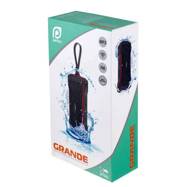 Как разобрать колонку perfeo Bluetooth-колонка PERFEO PF-BT-GRDE-BKRD GRANDE Bluetooth/Hands-free/AUX,USB/SD,
