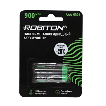 Аккумулятор Robiton 900MHAAA-2 BL2 Аккумулятор Robiton 900MHAAA-2 BL2