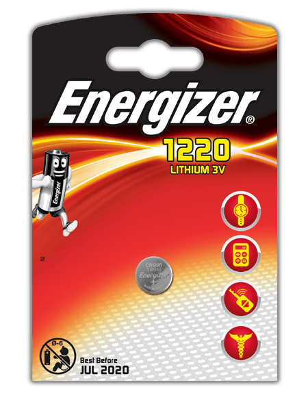 Батарейка Energizer CR1220 BL1