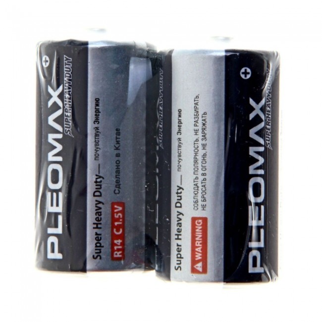 Батарейка PLEOMAX R14 SR2