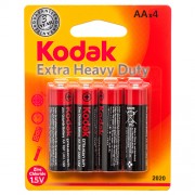 Батарейка Kodak Extra Heavy Duty R6 BL4