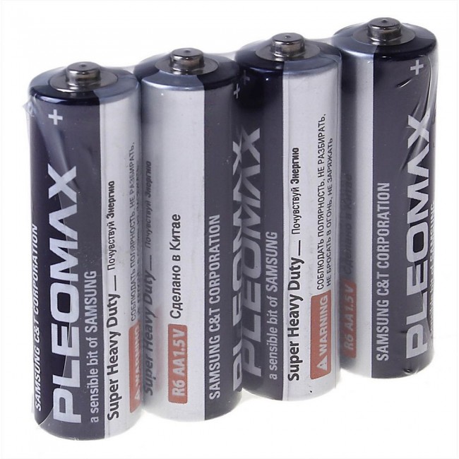 Батарейка PLEOMAX R6 SR4