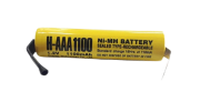 Аккумулятор ET H-AAA1100-T с выводами 1000 mah hr03