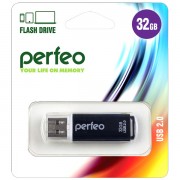 USB Flash PERFEO PF-C13B032 USB 32GB черный BL1