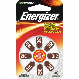 Батарейка Energizer Zinc Air 312 BL8