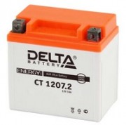 Аккумулятор Мото Delta CT 1207.2
