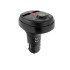 FM-трансмиттер Borofone BC26 2USB microSD bluetooth 4.2 черный 	 				
