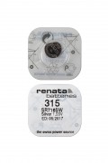 Батарейка Renata R 315 (SR 716 SW)