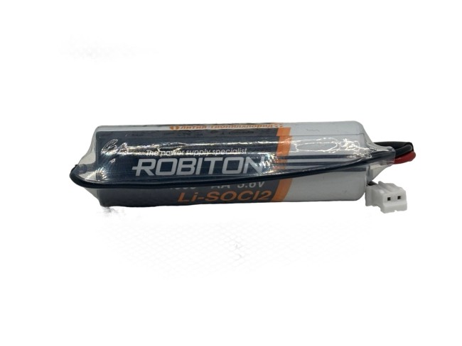 Батарейка ROBITON ER14505 PC1 Li-SOCl2 3.6V для счетчика тепла МАРС СТК-15 0,6П Батарейка ROBITON ER14505 PC1 Li-SOCl2 3.6V для счетчика тепла МАРС СТК-15 0,6П