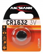 Батарейка ANSMANN 1516-0004 CR1632 BL1