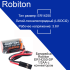 Батарейка Robiton ER14250-DP ER14250 1/2AA с коннектором PK1