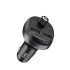 FM-трансмиттер HOCO E41 2USB microSD bluetooth 4.2 черный 