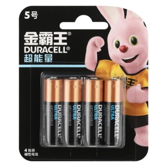 Батарейка DURACELL ULTRA AA LR6 BL4 (CN) MX1500