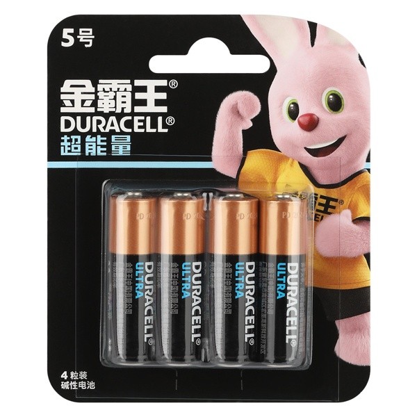 Батарейка DURACELL ULTRA AA LR6 BL4 (CN) MX1500