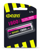Аккумулятор Li-ion Фаза 18650 BL1 1800mAh без защиты
