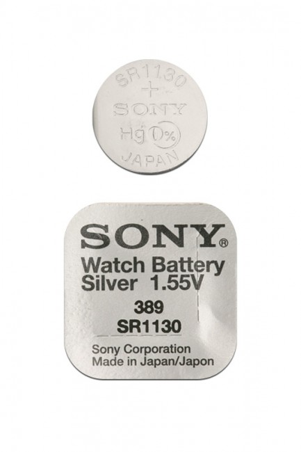Батарейка Sony SR1130W       389