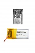 Аккумулятор ROBITON LP401225 3.7В 90mAh PK1