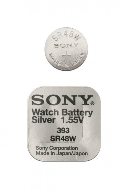 Батарейка Sony SR754W         393