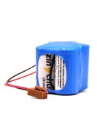 Батарейка для станков с ЧПУ BR-2/3AGCT4A FANUC A98L-0031-00** 6В 3000мАч с коричневым коннектором				