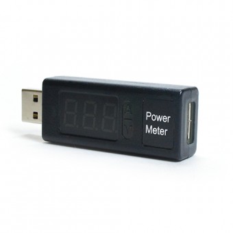 Тестер напряжения USB-порта ROBITON USB Power Meter