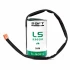 Батарейка SAFT LS33600 3.6 FLE с коннектором Батарейка SAFT LS33600 3.6 FLE с коннектором
