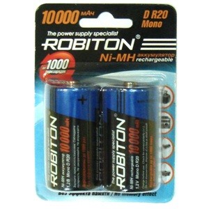 Аккумулятор Robiton 10000MHD-2 BL2