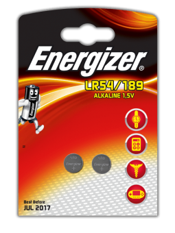 Батарейка Energizer Alkaline LR54/189 BL2
