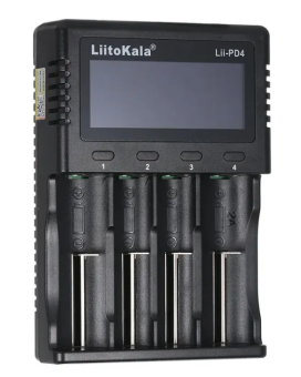 Зарядное устройство Liitokala  Lii-PD4