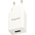 Зарядное устройство для телефона PERFEO USB, 1А, белый (I4656)