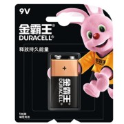 Батарейка крона DURACELL MN1604 6LR61  BL1 (CN)