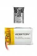 Аккумулятор ROBITON LP502030 3.7В 250mAh PK1